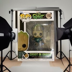 Funko Pop! Marvel Groot in Pajamas - I AM GROOT #1192